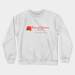 Rose of Shannon Motel Aged Logo Crewneck Sweatshirt